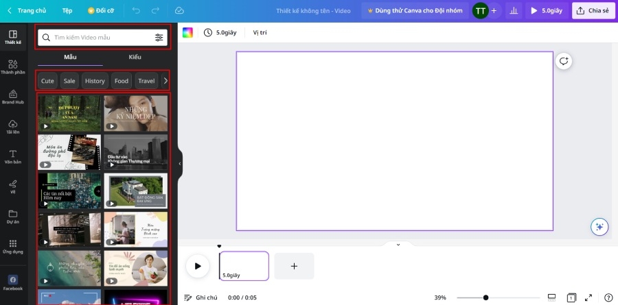 H NG D N C CH X A M THANH VIDEO TR N CANVA CHI TI T NH T visual data 6